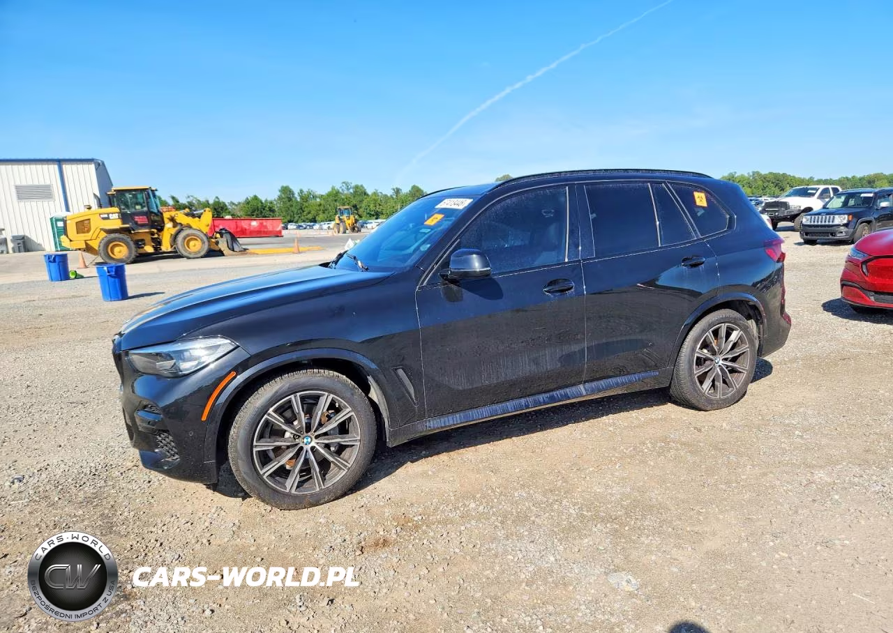 2022 BMW X5 xDrive40I VIN:5UXCR6C01N9M10552 - 1