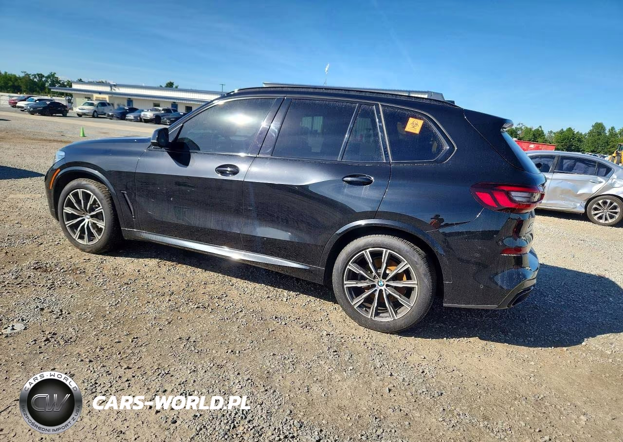 2022 BMW X5 xDrive40I VIN:5UXCR6C01N9M10552 - 2