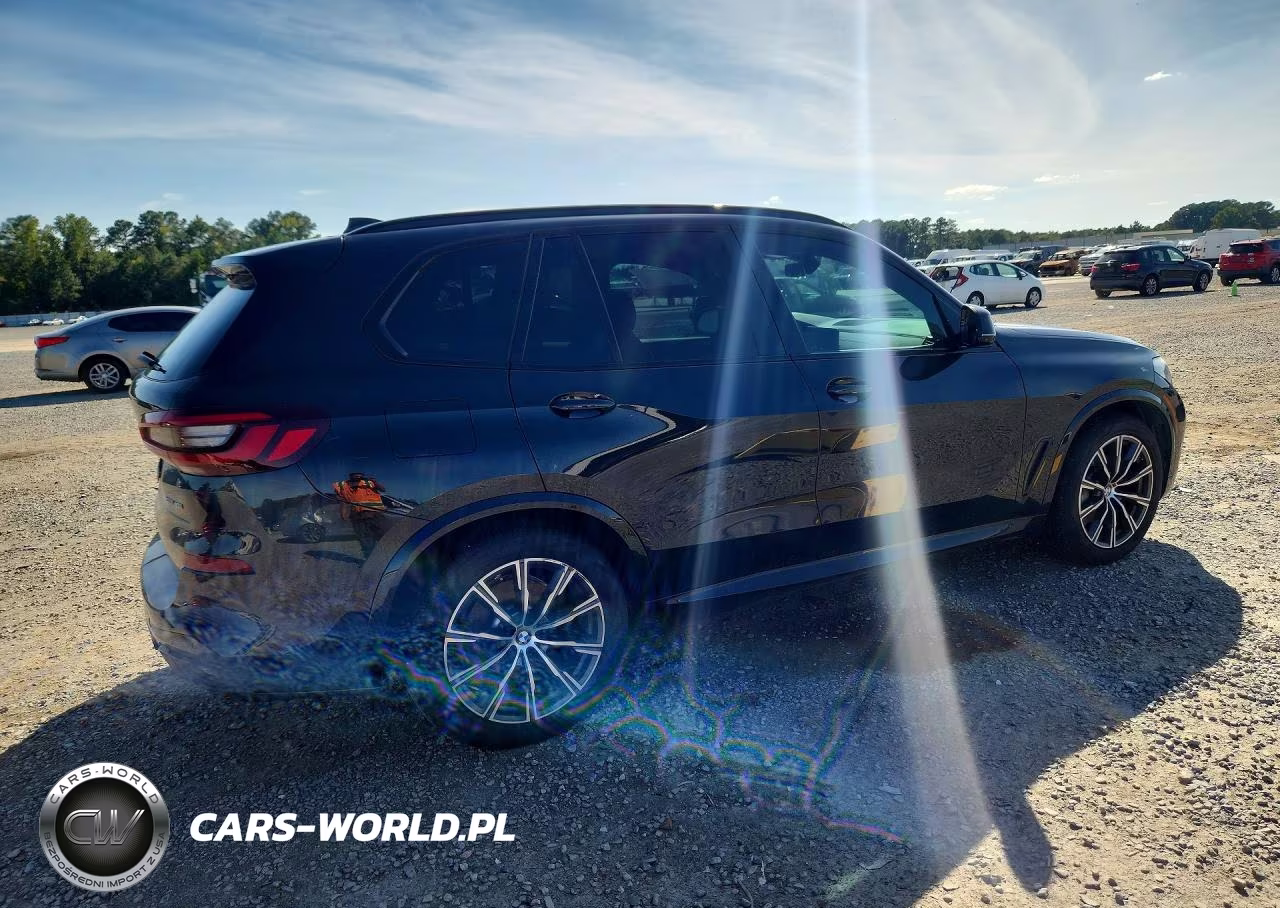2022 BMW X5 xDrive40I VIN:5UXCR6C01N9M10552 - 3