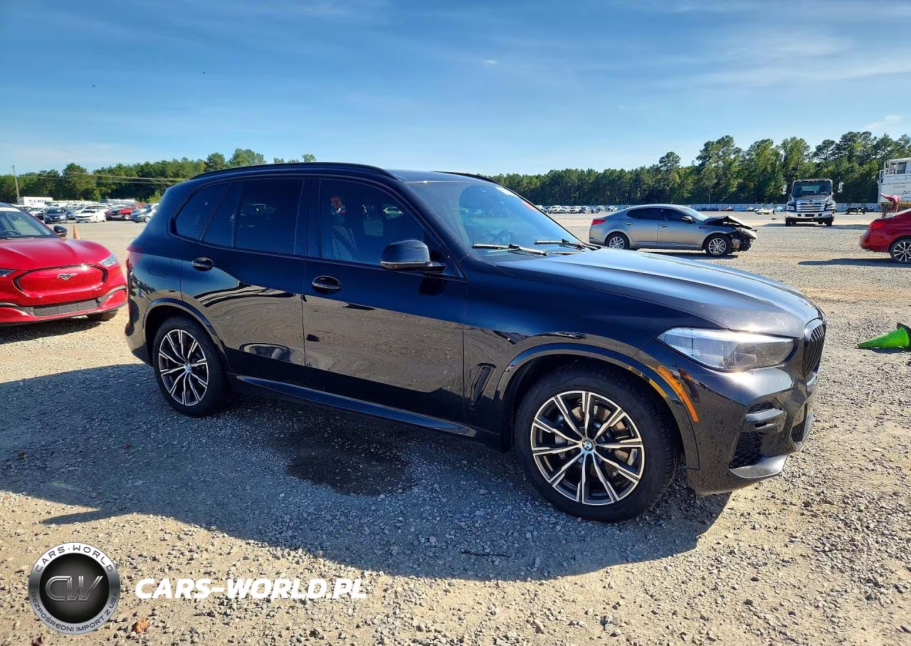 2022 BMW X5 xDrive40I VIN:5UXCR6C01N9M10552 - 4