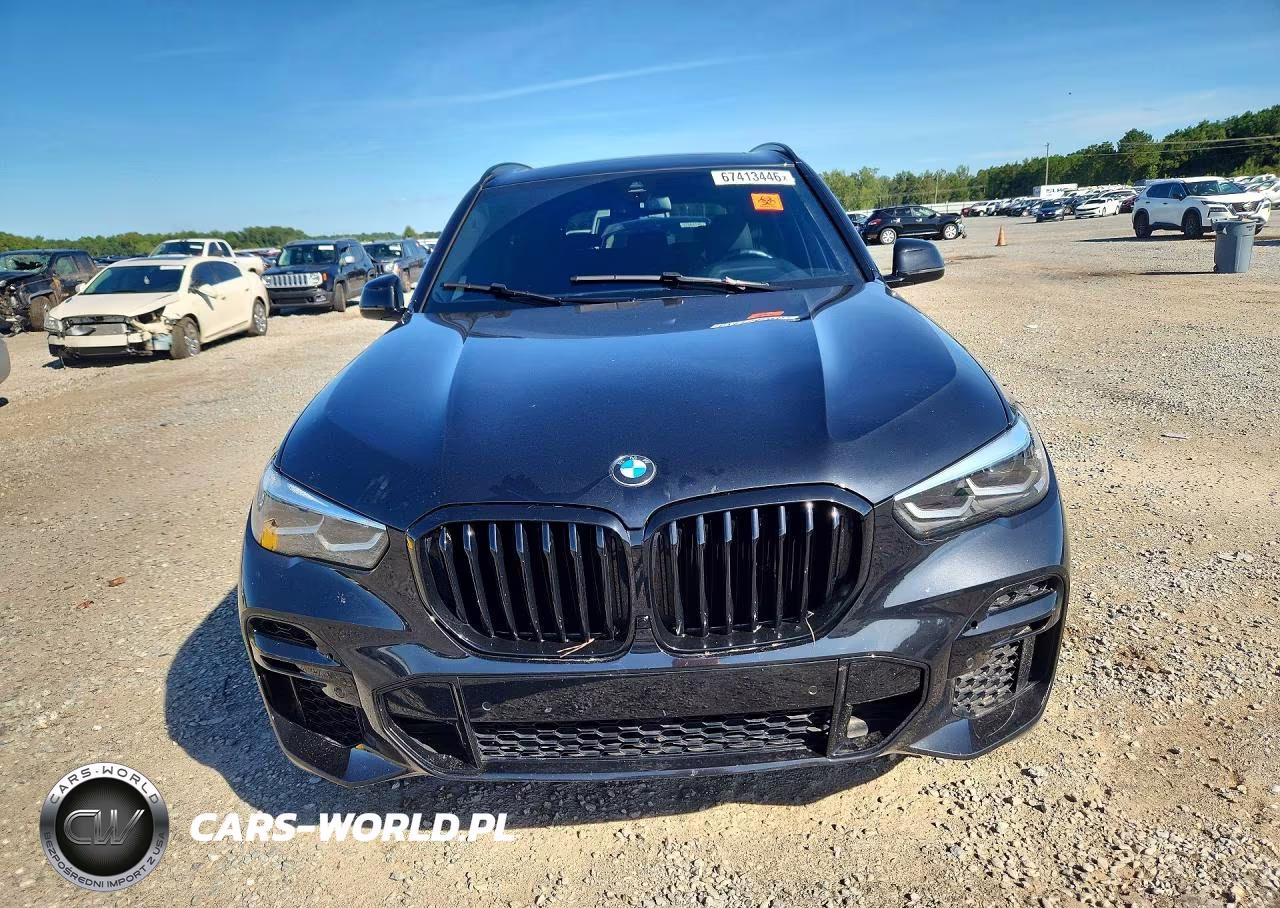 2022 BMW X5 xDrive40I VIN:5UXCR6C01N9M10552 - 5