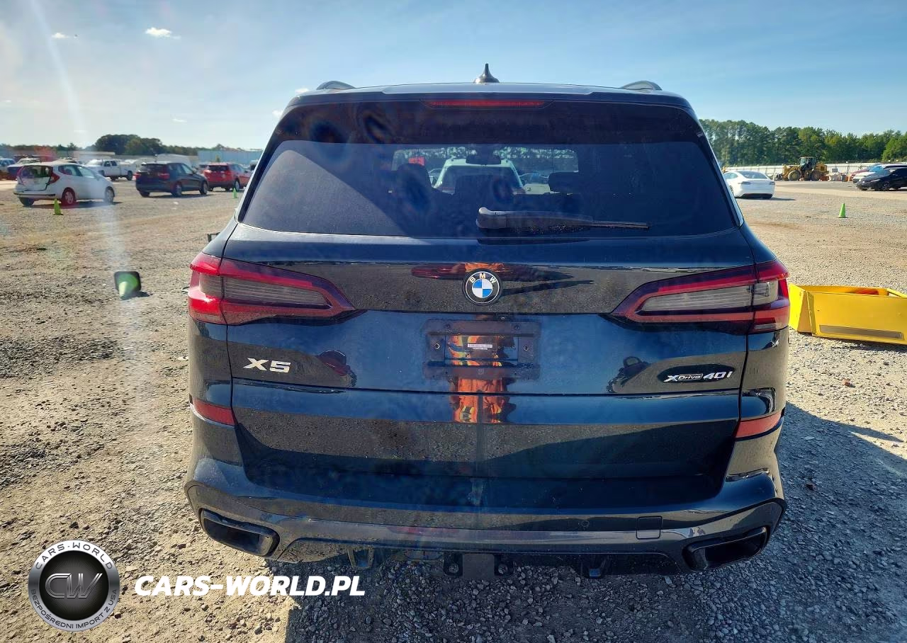 2022 BMW X5 xDrive40I VIN:5UXCR6C01N9M10552 - 6