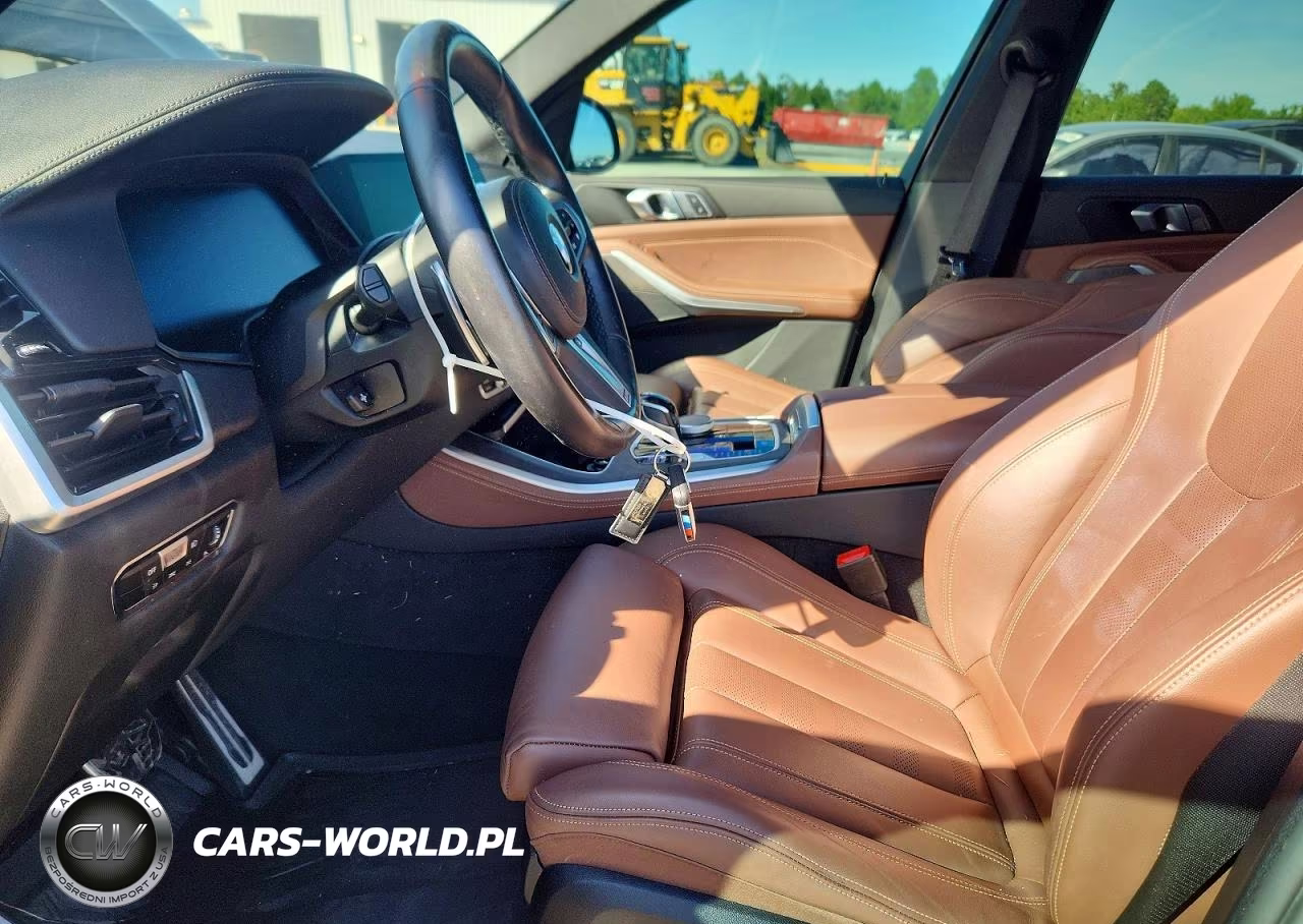 2022 BMW X5 xDrive40I VIN:5UXCR6C01N9M10552 - 7