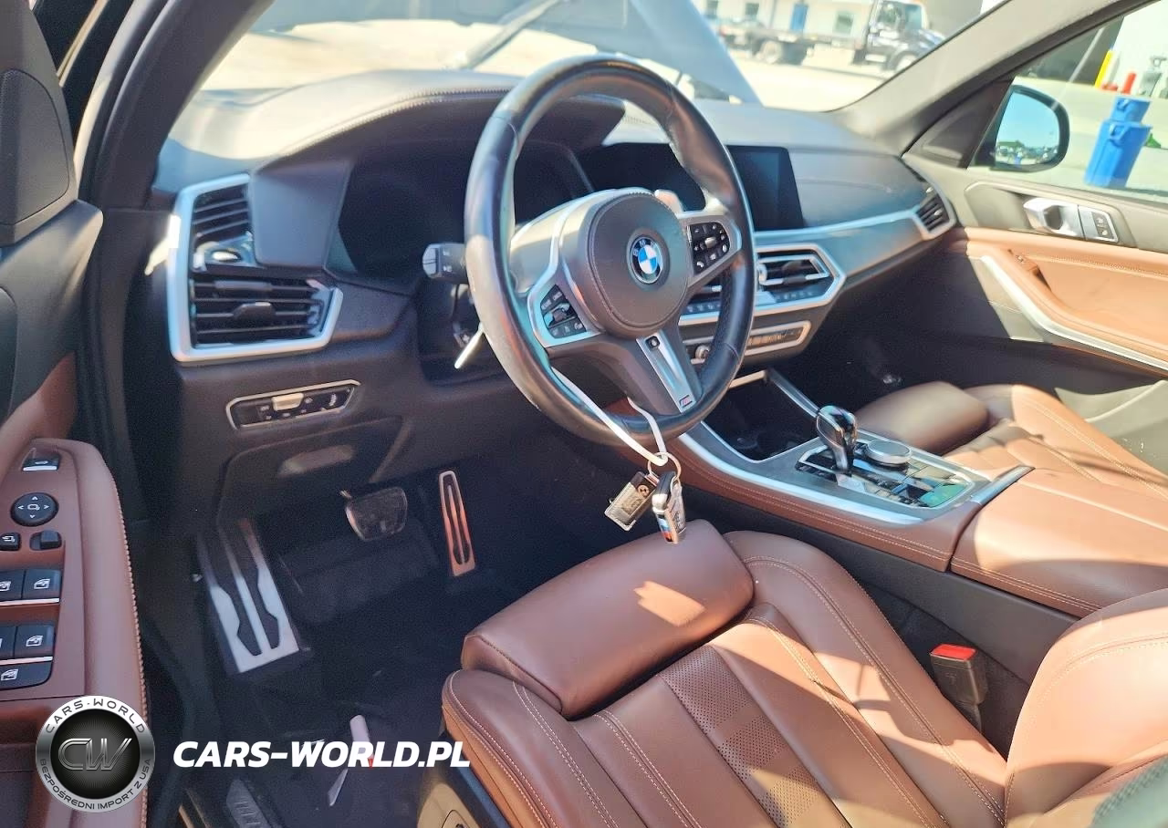 2022 BMW X5 xDrive40I VIN:5UXCR6C01N9M10552 - 8