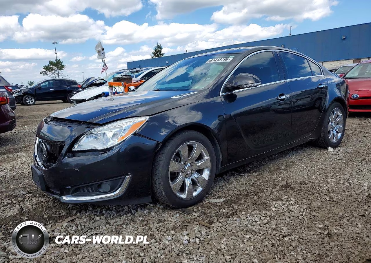 2014 Buick Regal Premium VIN:2G4GR5GXXE9261858 - 1