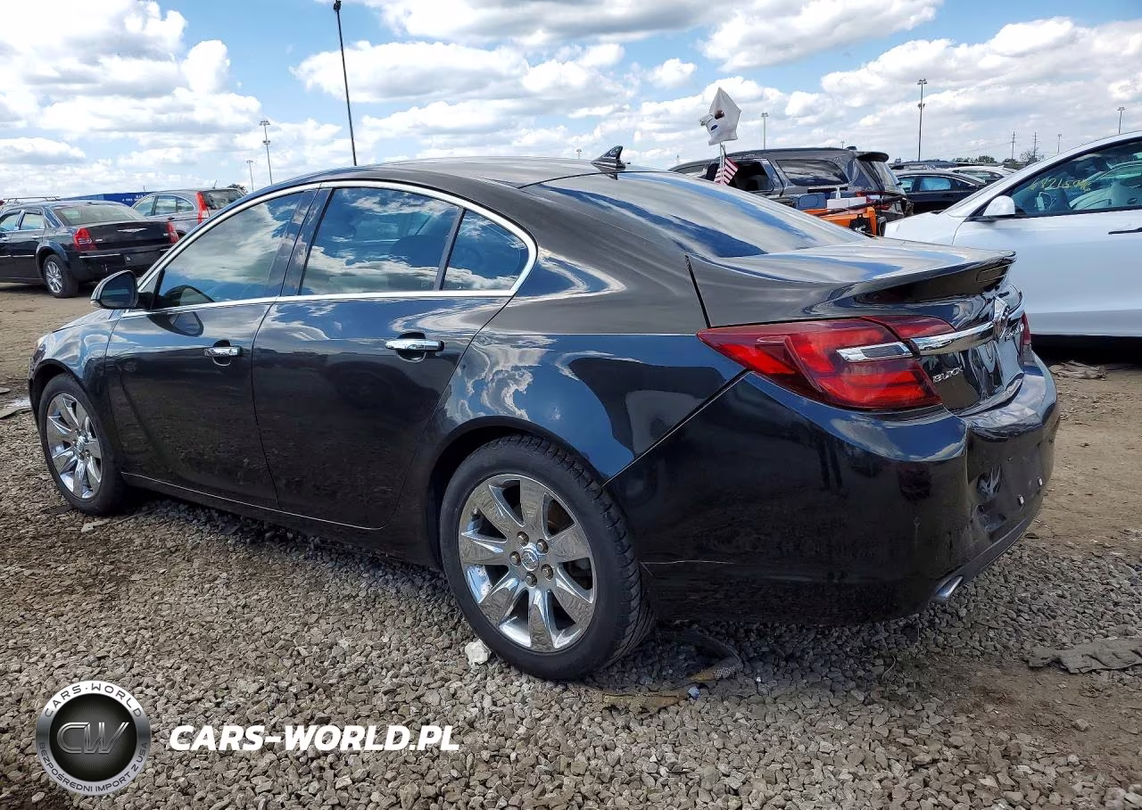 2014 Buick Regal Premium VIN:2G4GR5GXXE9261858 - 2