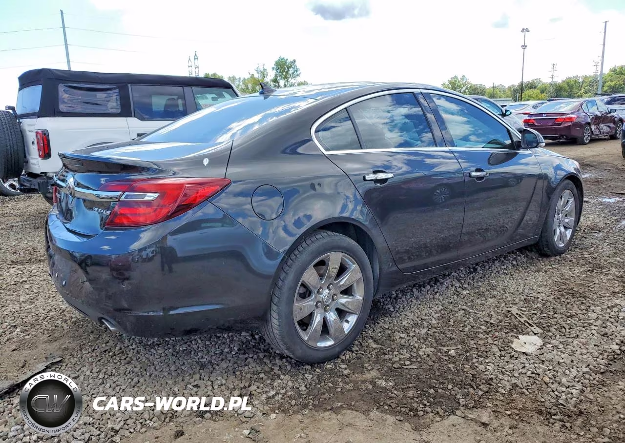 2014 Buick Regal Premium VIN:2G4GR5GXXE9261858 - 3