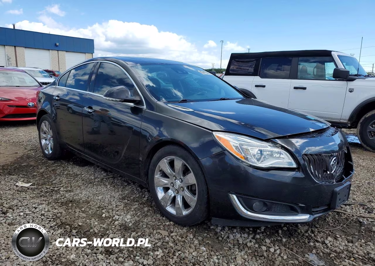 2014 Buick Regal Premium VIN:2G4GR5GXXE9261858 - 4