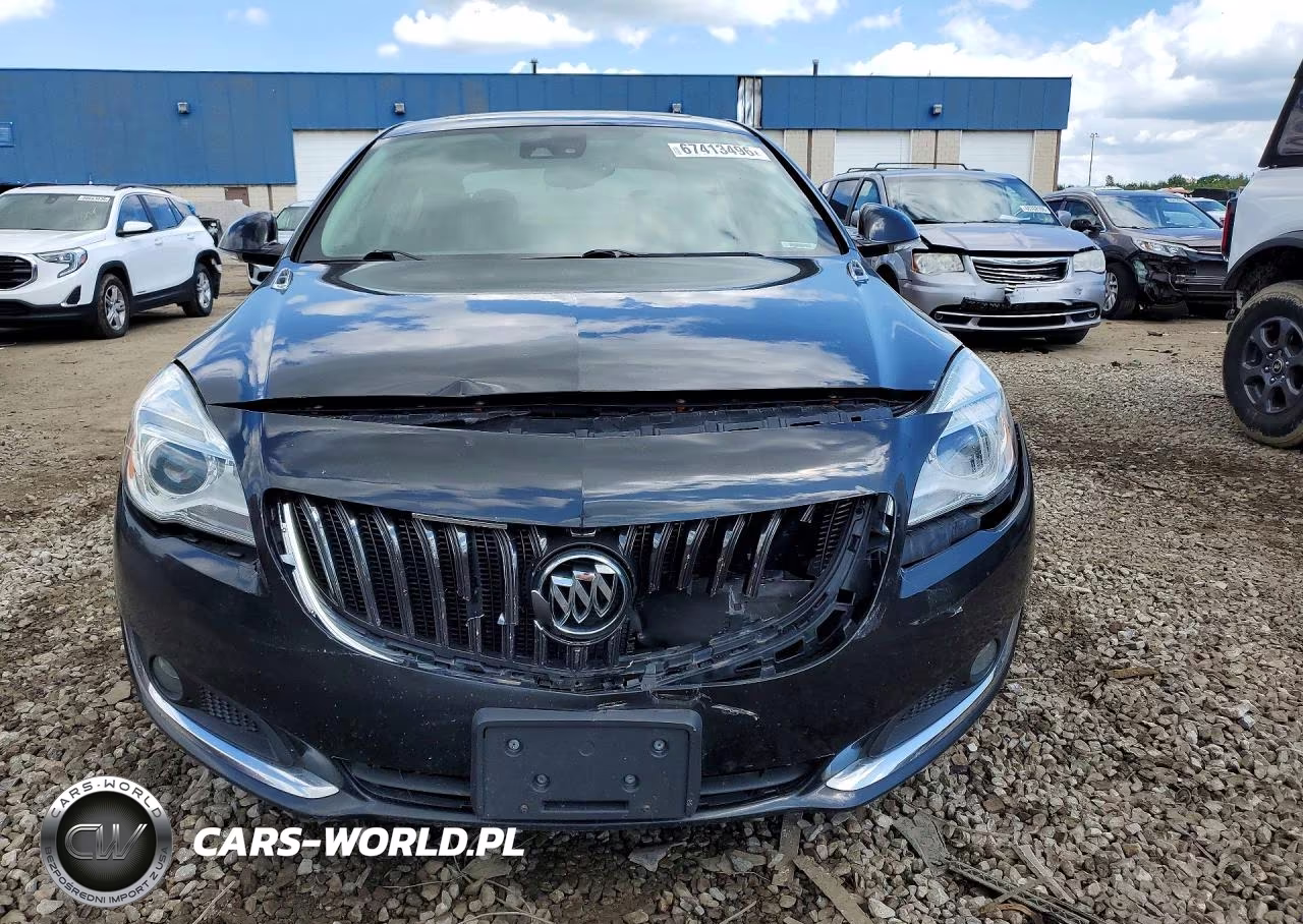 2014 Buick Regal Premium VIN:2G4GR5GXXE9261858 - 5