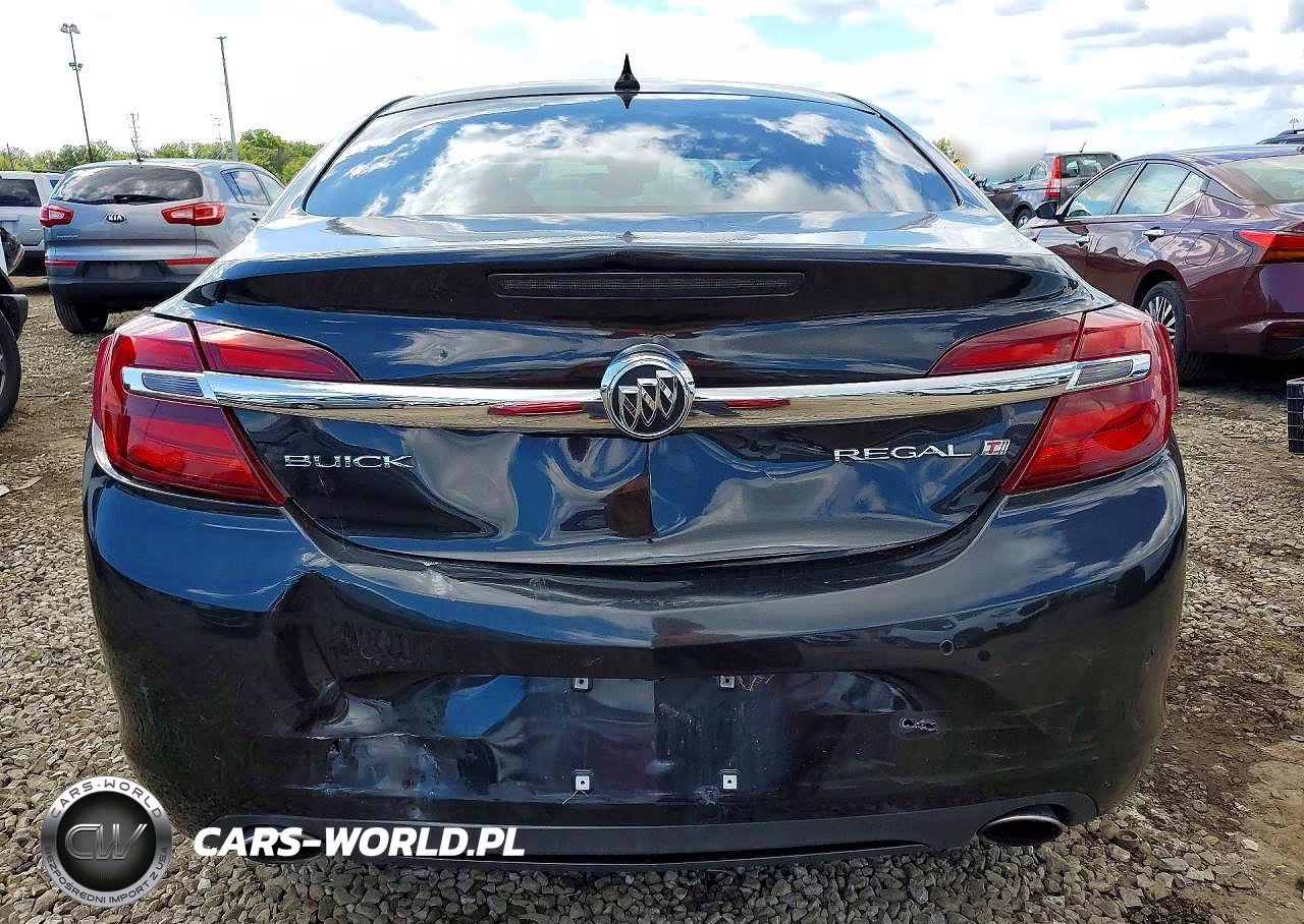 2014 Buick Regal Premium VIN:2G4GR5GXXE9261858 - 6