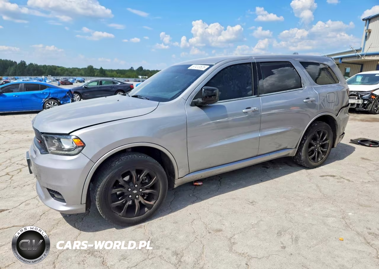 2019 Dodge Durango Gt VIN:1C4RDJDG4KC651402 - 1
