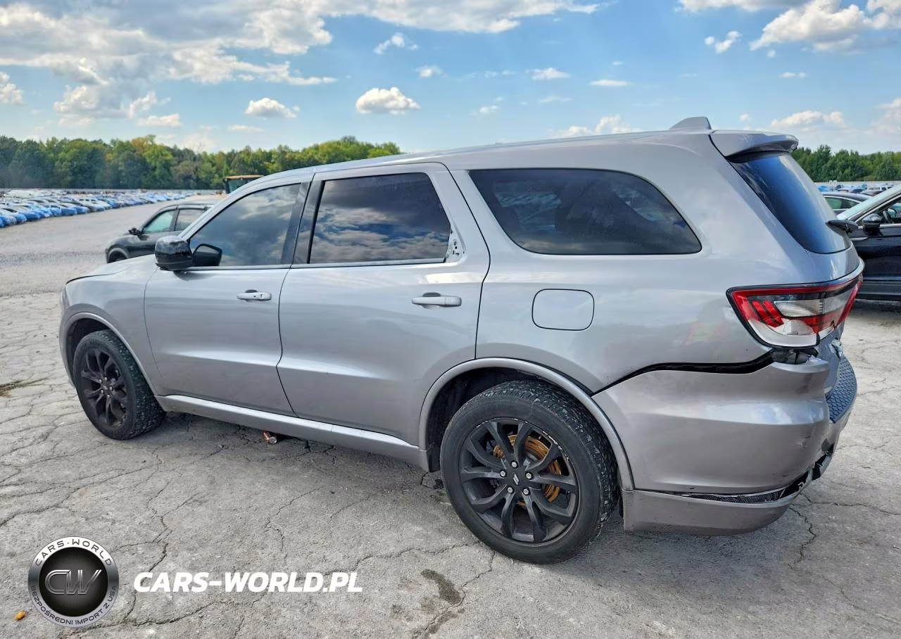 2019 Dodge Durango Gt VIN:1C4RDJDG4KC651402 - 2