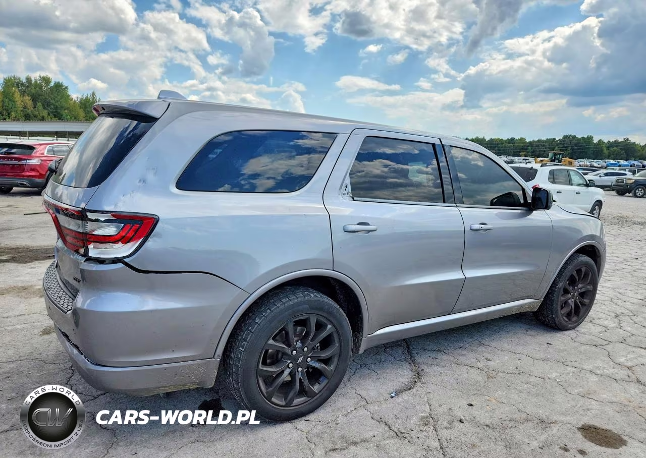 2019 Dodge Durango Gt VIN:1C4RDJDG4KC651402 - 3
