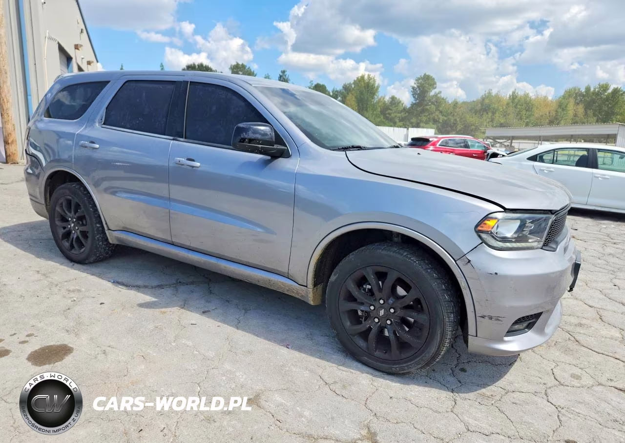 2019 Dodge Durango Gt VIN:1C4RDJDG4KC651402 - 4