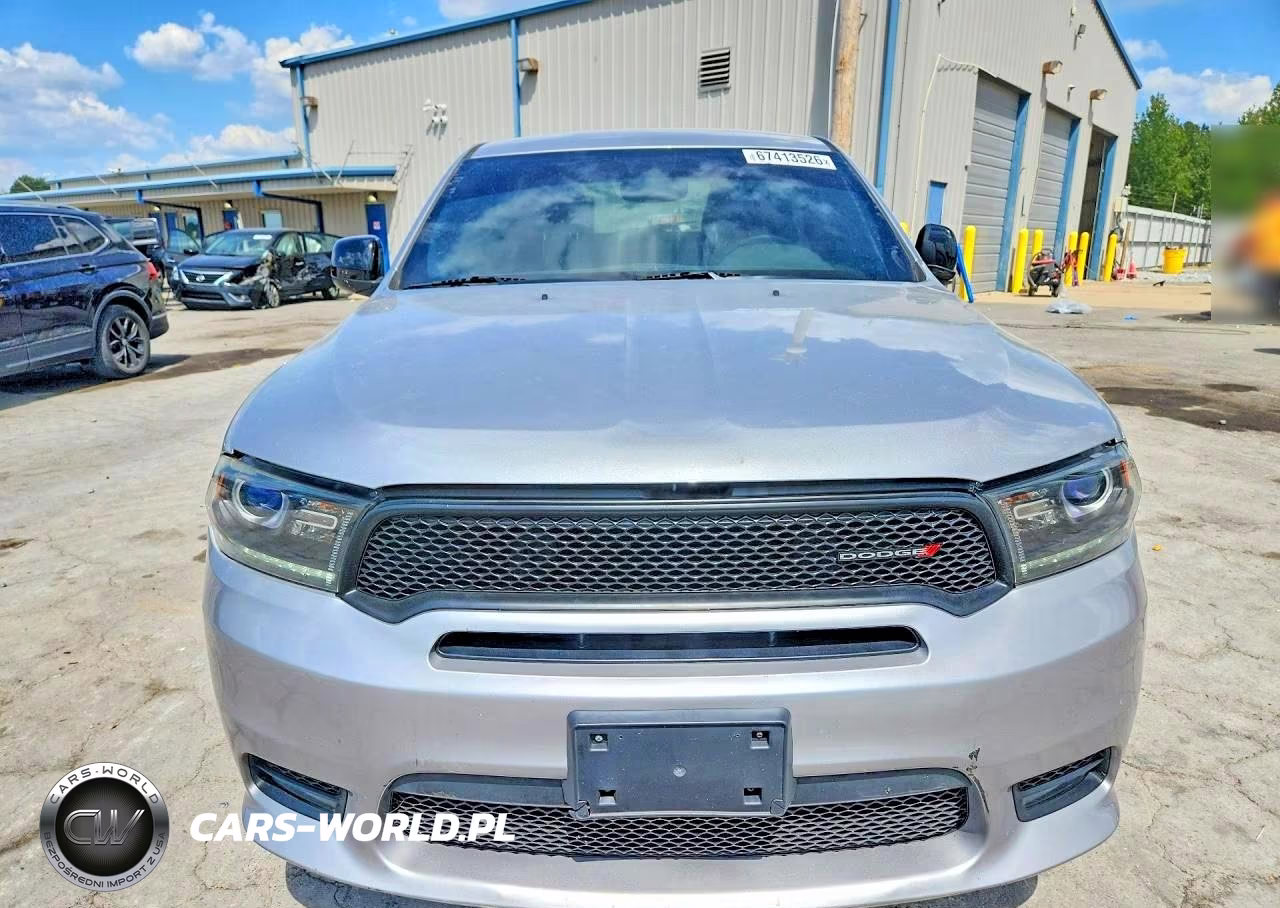 2019 Dodge Durango Gt VIN:1C4RDJDG4KC651402 - 5