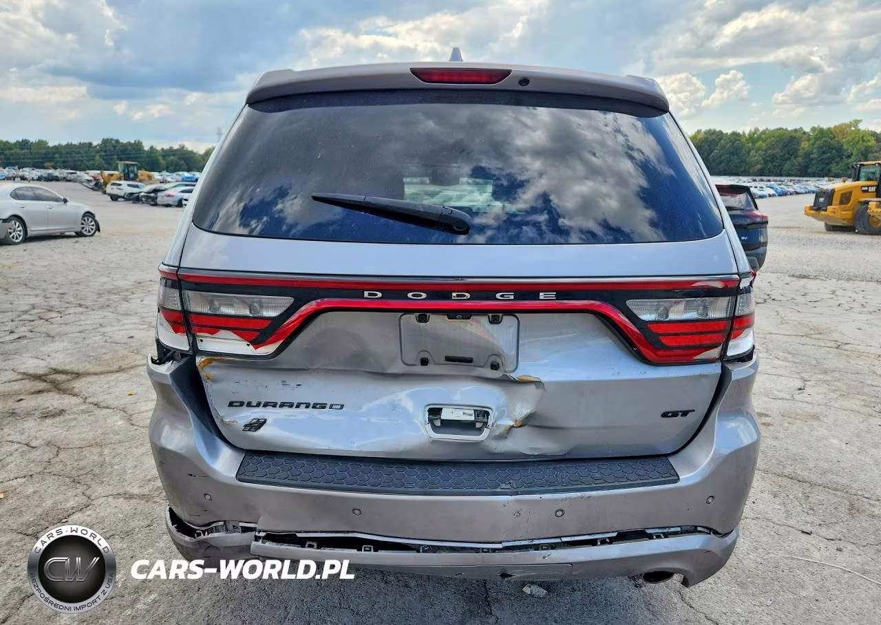 2019 Dodge Durango Gt VIN:1C4RDJDG4KC651402 - 6
