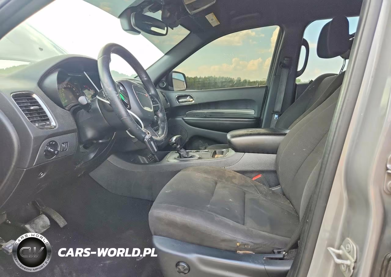 2019 Dodge Durango Gt VIN:1C4RDJDG4KC651402 - 7