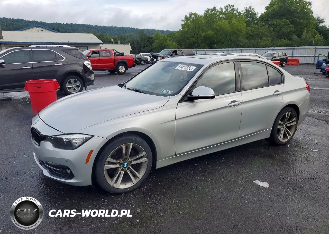 2016 BMW 328 Xi Sulev VIN:WBA8E3G58GNT75426 - 1