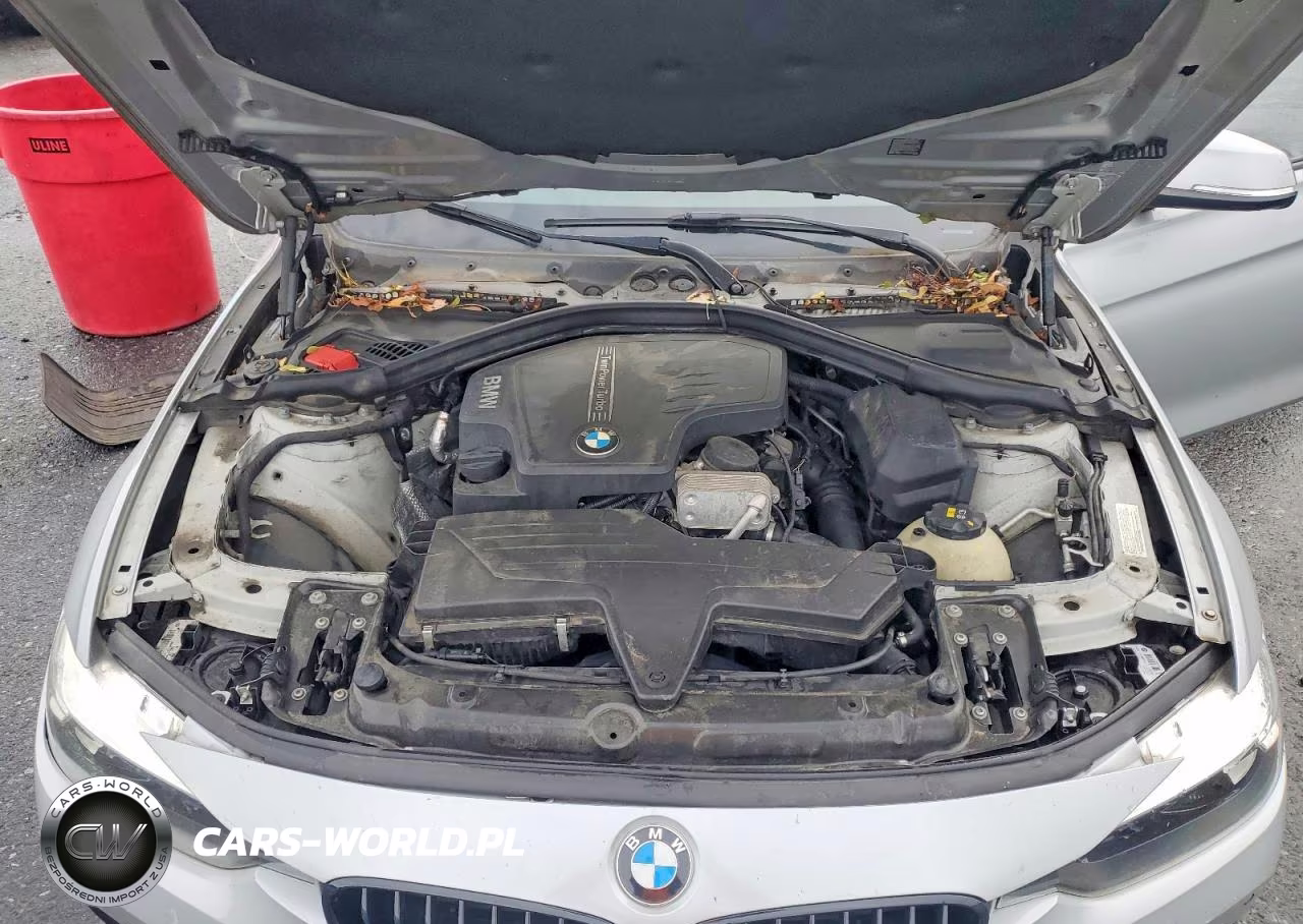 2016 BMW 328 Xi Sulev VIN:WBA8E3G58GNT75426 - 11
