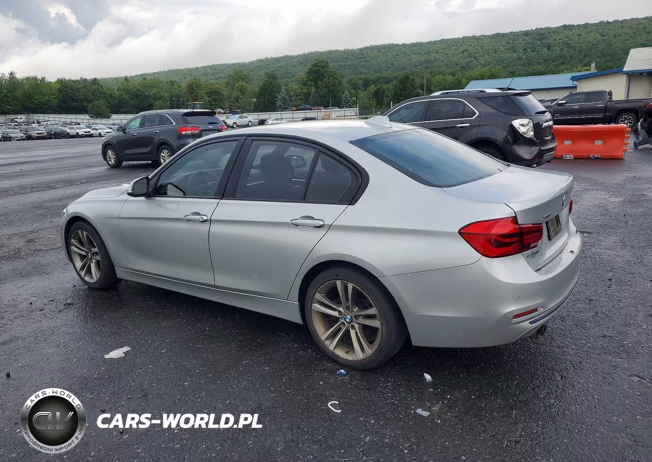 2016 BMW 328 Xi Sulev VIN:WBA8E3G58GNT75426 - 2
