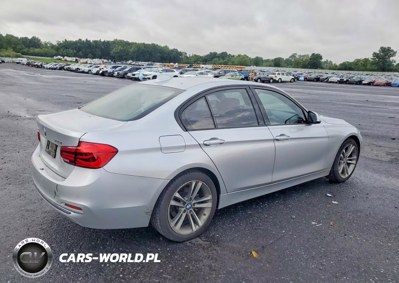 2016 BMW 328 Xi Sulev VIN:WBA8E3G58GNT75426 - 3