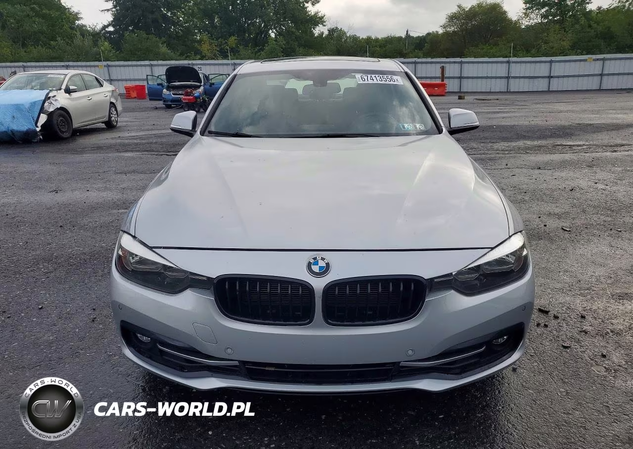 2016 BMW 328 Xi Sulev VIN:WBA8E3G58GNT75426 - 5