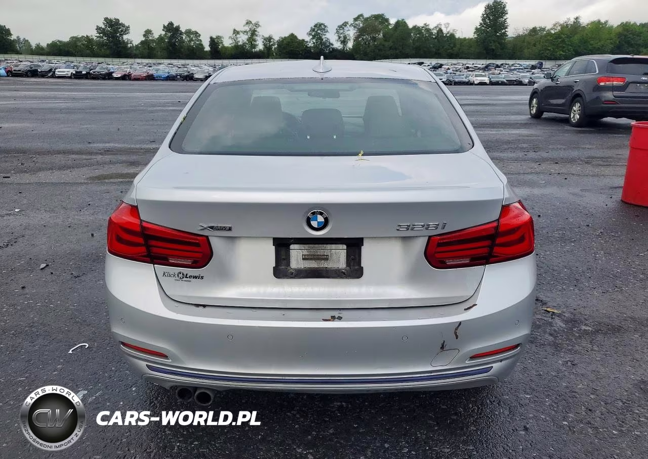 2016 BMW 328 Xi Sulev VIN:WBA8E3G58GNT75426 - 6