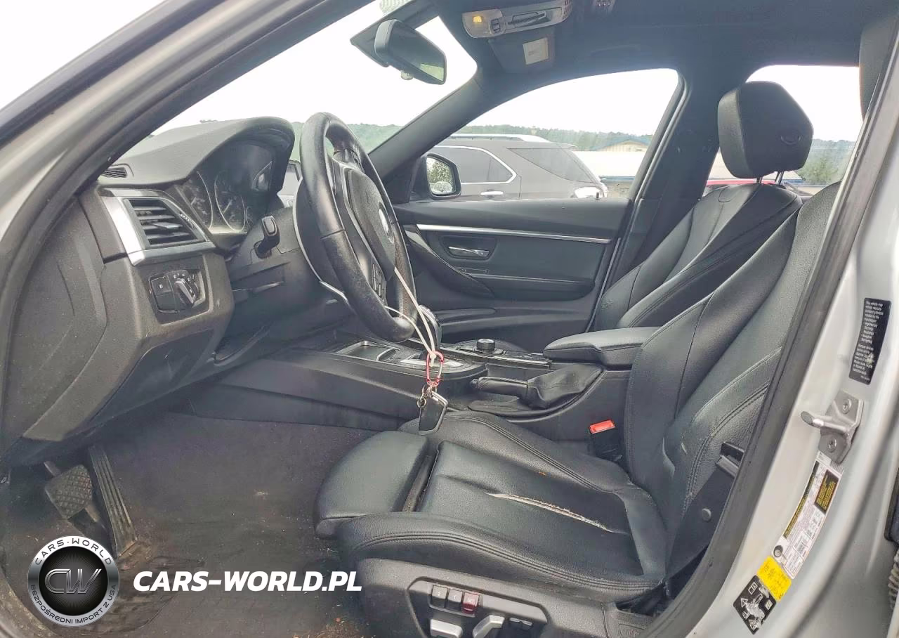 2016 BMW 328 Xi Sulev VIN:WBA8E3G58GNT75426 - 7