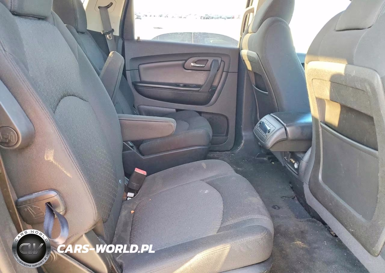 2011 Chevrolet Traverse Lt VIN:1GNKRGEDXBJ171863 - 11