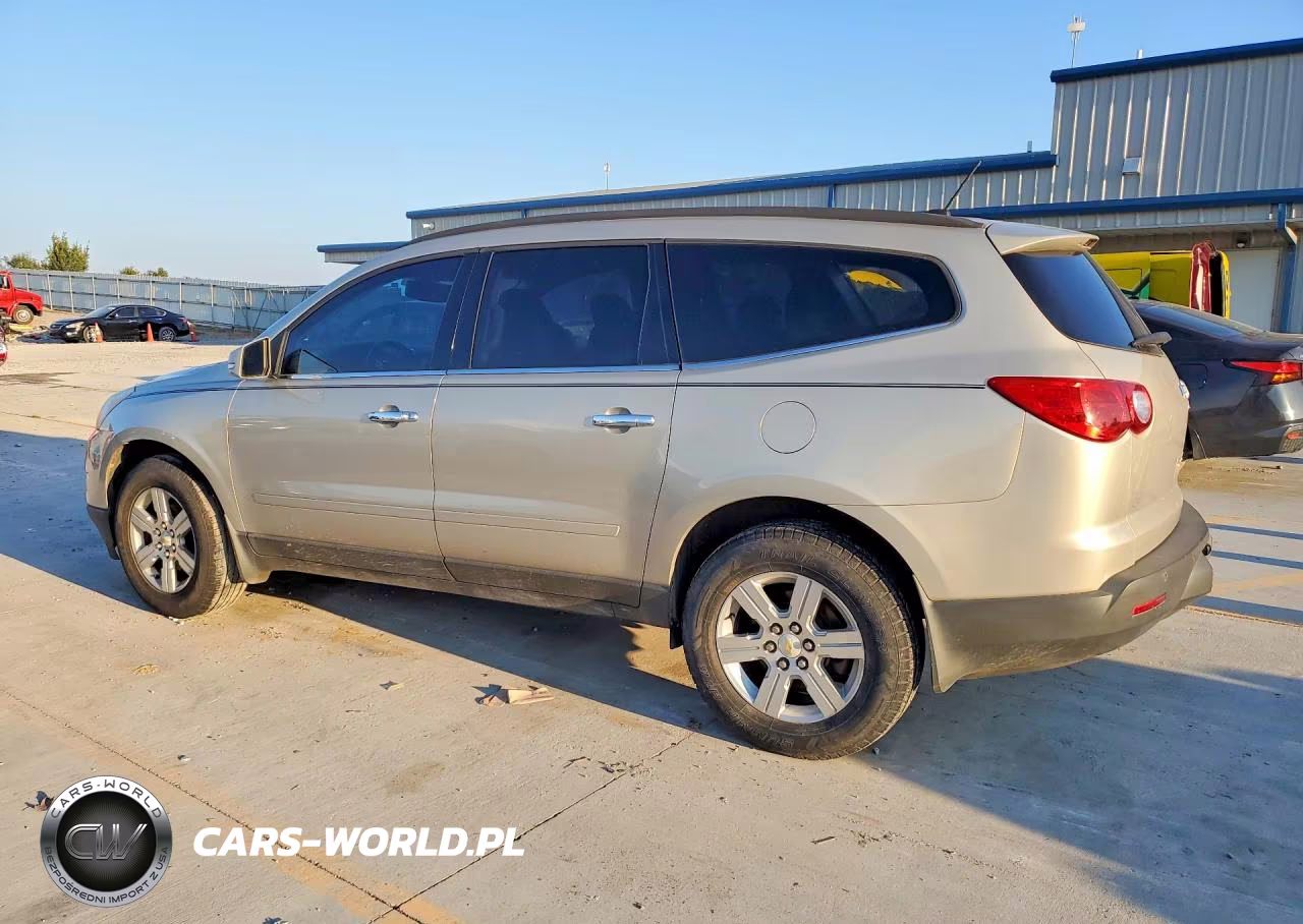 2011 Chevrolet Traverse Lt VIN:1GNKRGEDXBJ171863 - 2