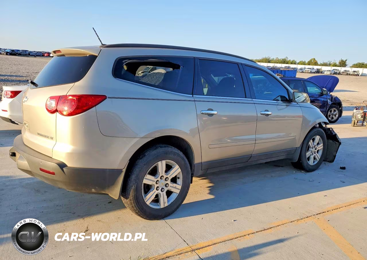 2011 Chevrolet Traverse Lt VIN:1GNKRGEDXBJ171863 - 3