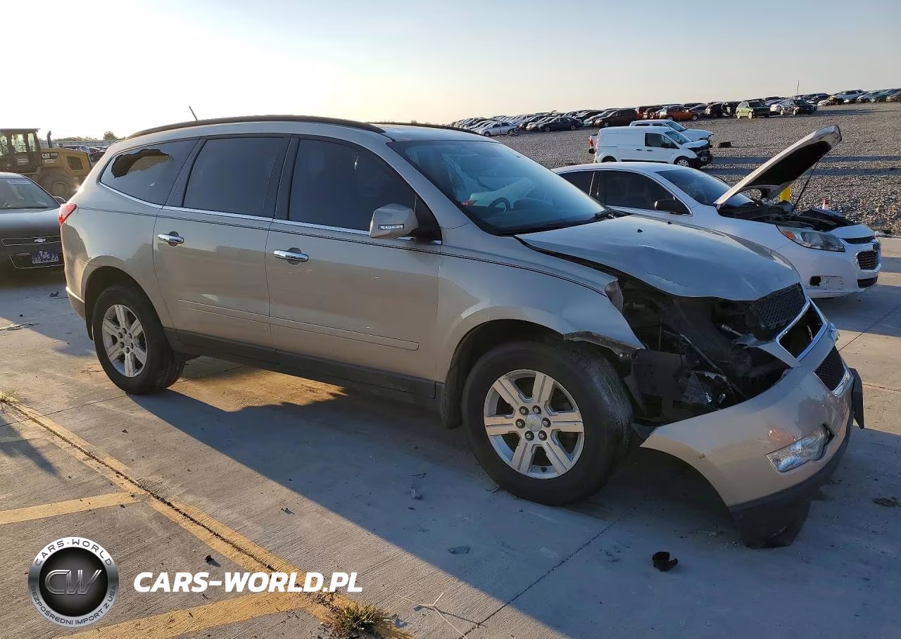 2011 Chevrolet Traverse Lt VIN:1GNKRGEDXBJ171863 - 4