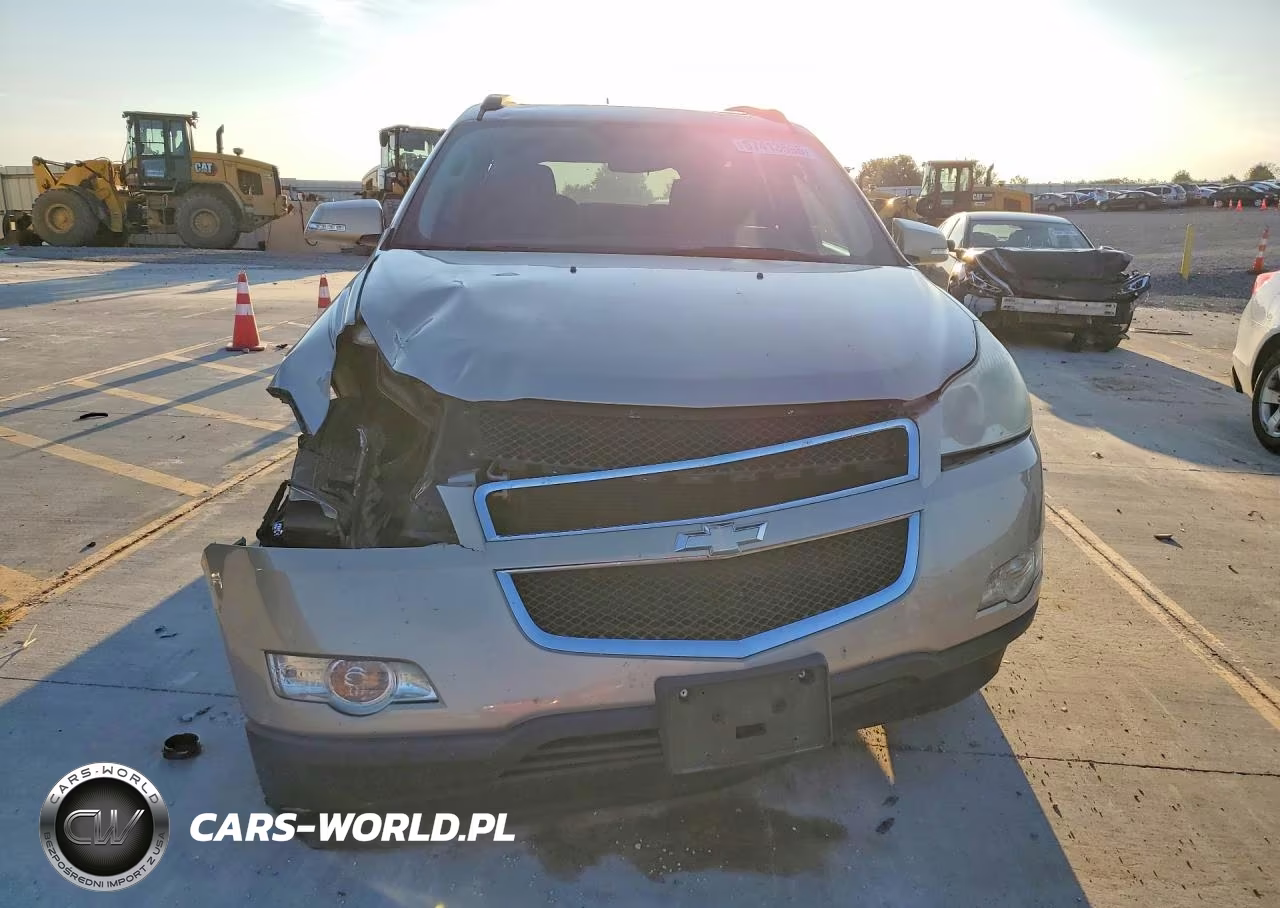 2011 Chevrolet Traverse Lt VIN:1GNKRGEDXBJ171863 - 5