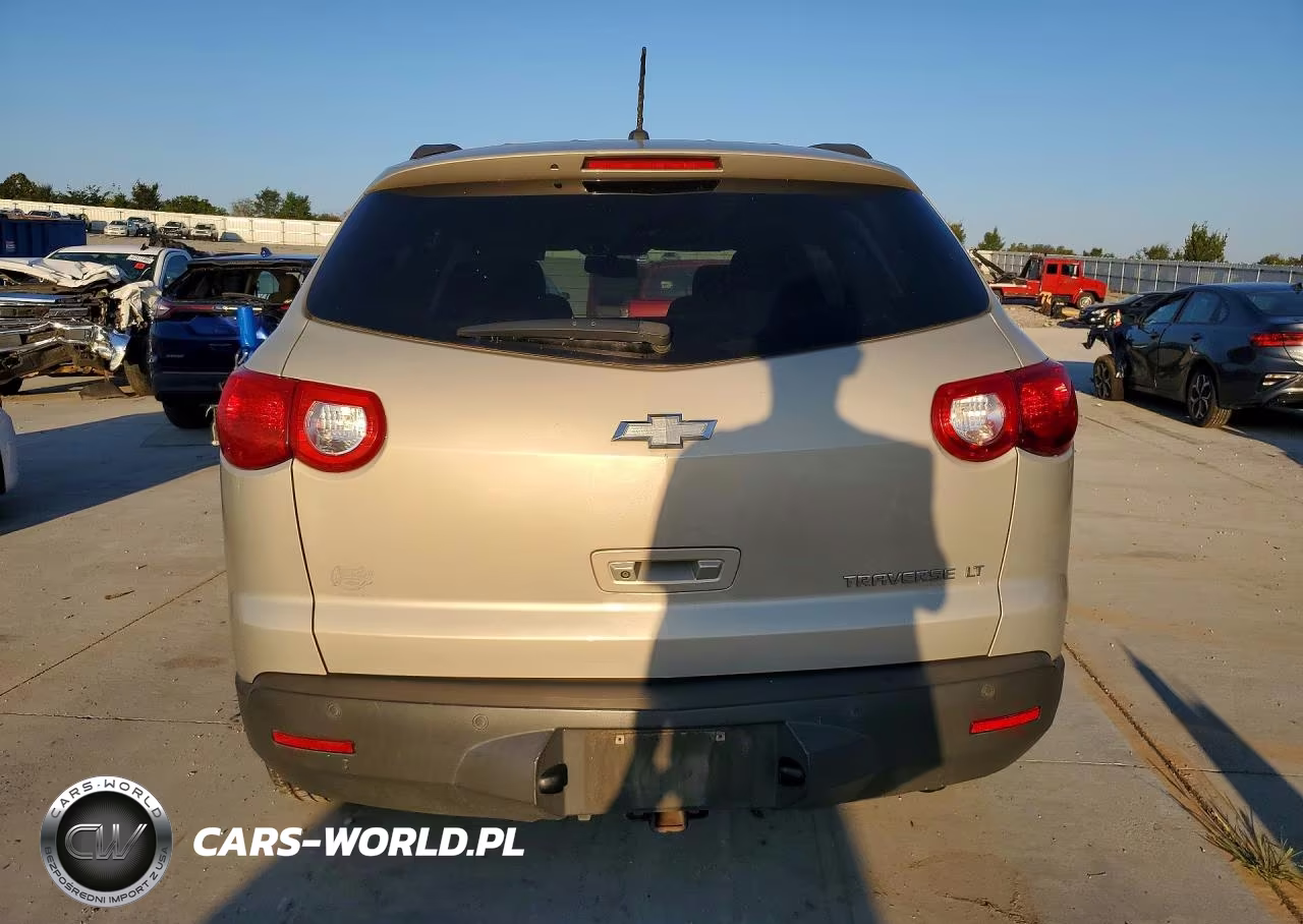 2011 Chevrolet Traverse Lt VIN:1GNKRGEDXBJ171863 - 6