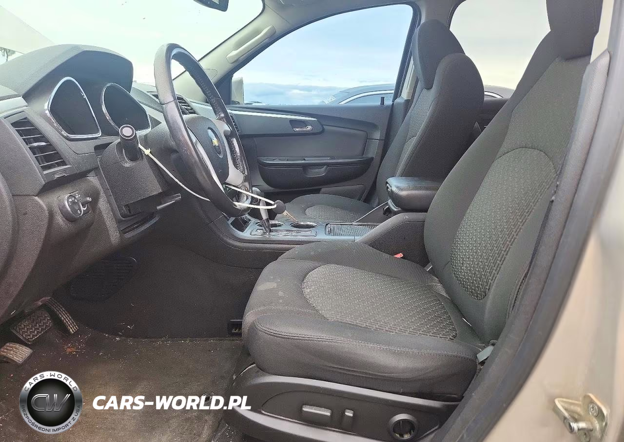 2011 Chevrolet Traverse Lt VIN:1GNKRGEDXBJ171863 - 7