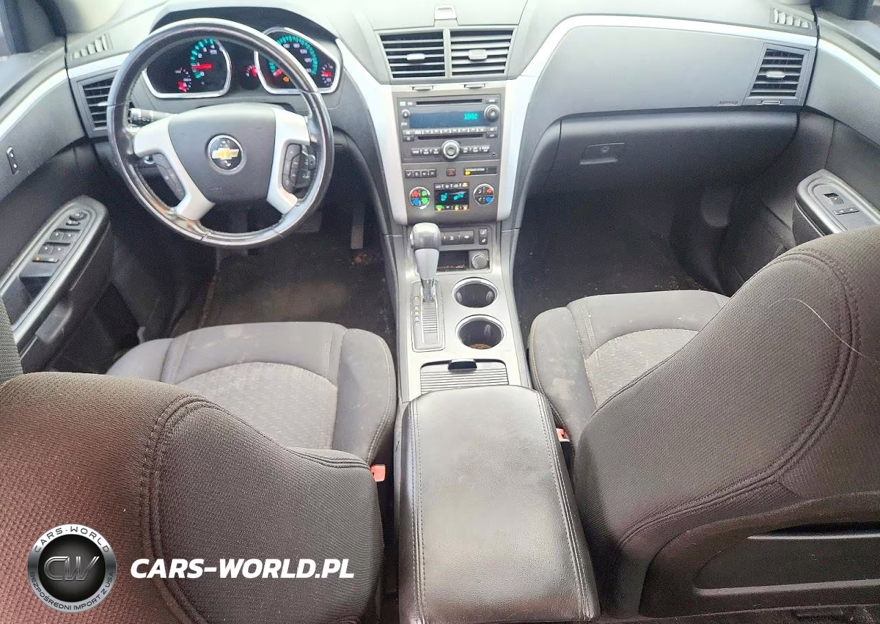 2011 Chevrolet Traverse Lt VIN:1GNKRGEDXBJ171863 - 8