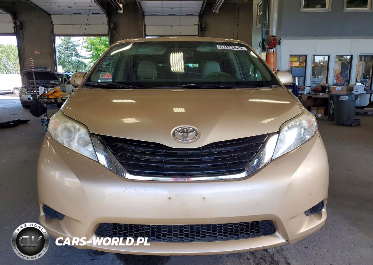 2013 Toyota Sienna Le VIN:5TDKK3DCXDS287004 - 5