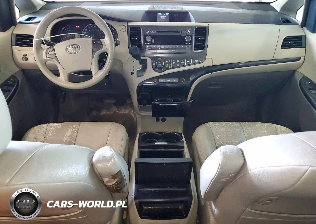 2013 Toyota Sienna Le VIN:5TDKK3DCXDS287004 - 8