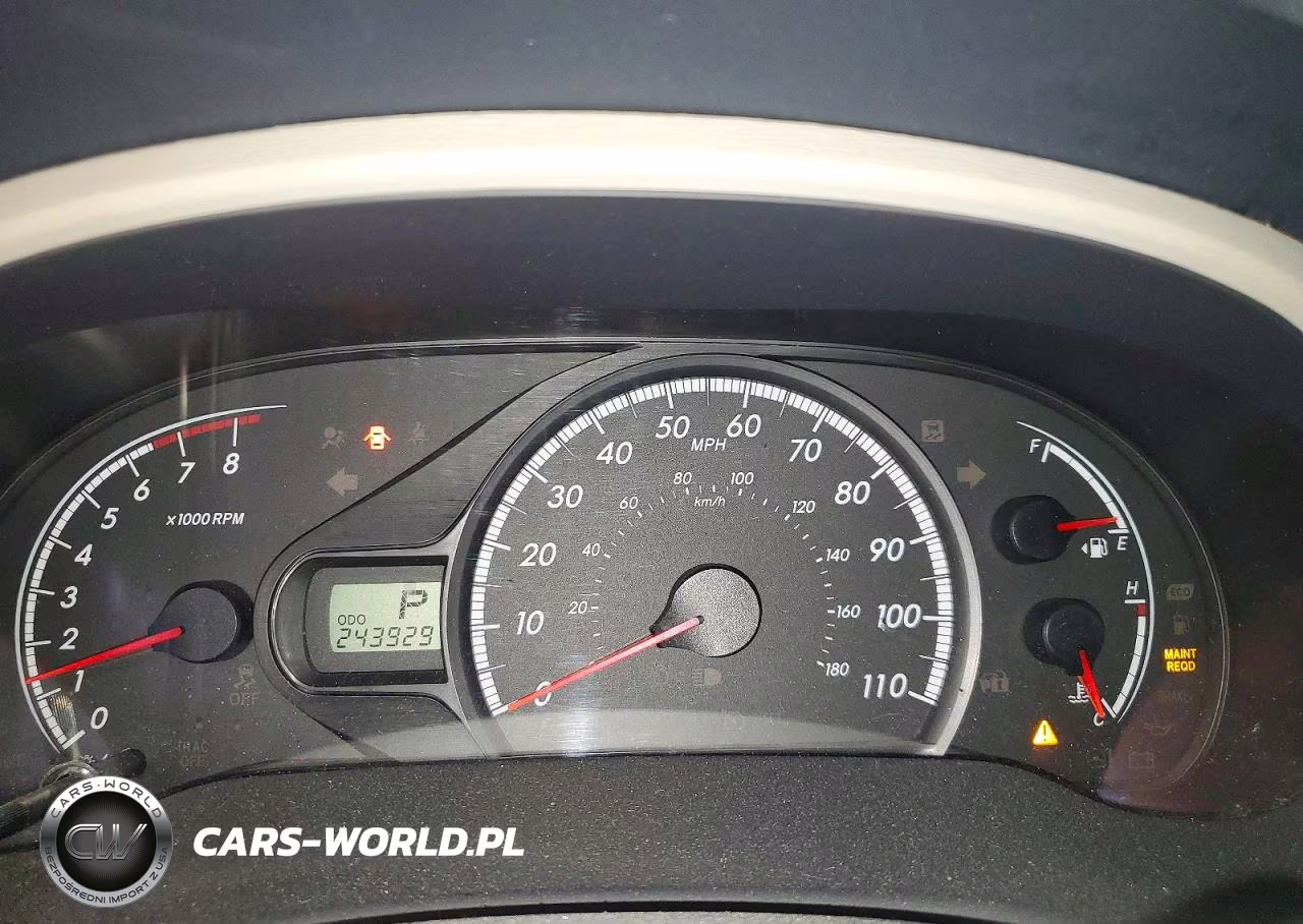 2013 Toyota Sienna Le VIN:5TDKK3DCXDS287004 - 9