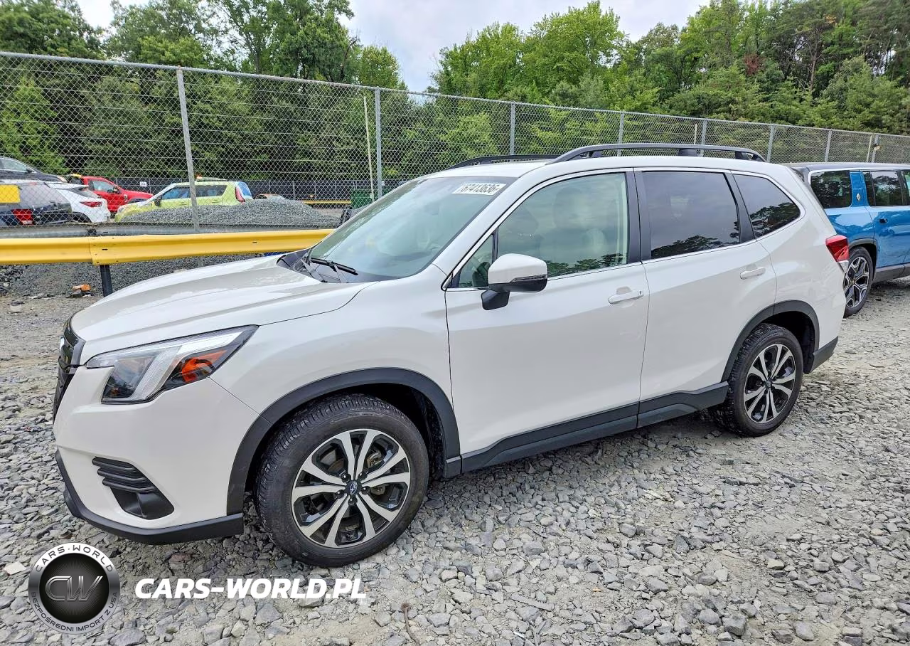 2024 Subaru Forester Limited VIN:JF2SKALC9RH479307 - 1