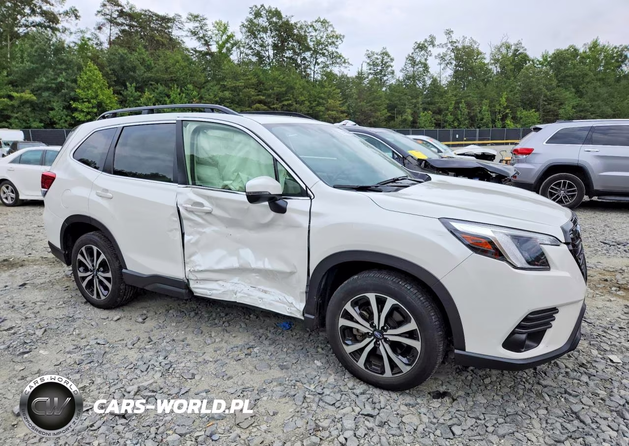 2024 Subaru Forester Limited VIN:JF2SKALC9RH479307 - 4