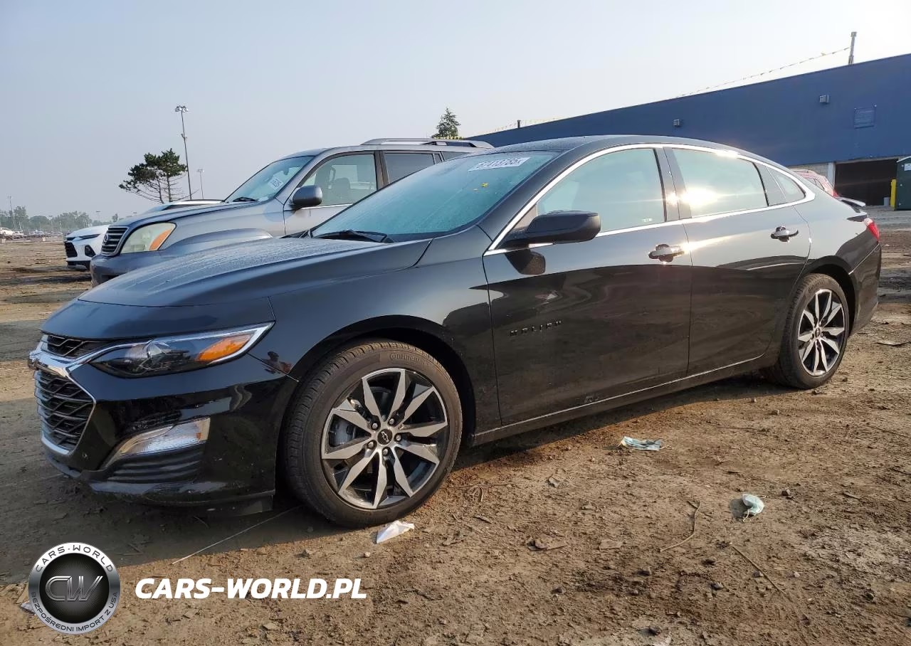2022 Chevrolet Malibu Rs – zdjęcie 1 z 12