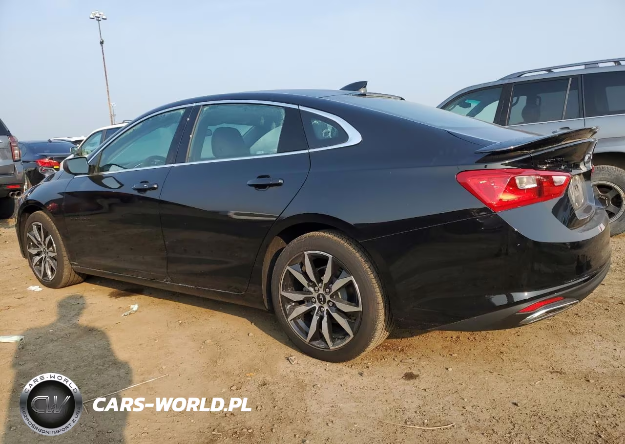 2022 Chevrolet Malibu Rs VIN:1G1ZG5ST0NF198258 - 2