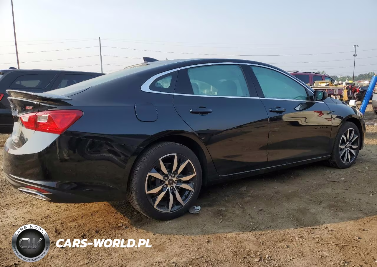2022 Chevrolet Malibu Rs VIN:1G1ZG5ST0NF198258 - 3