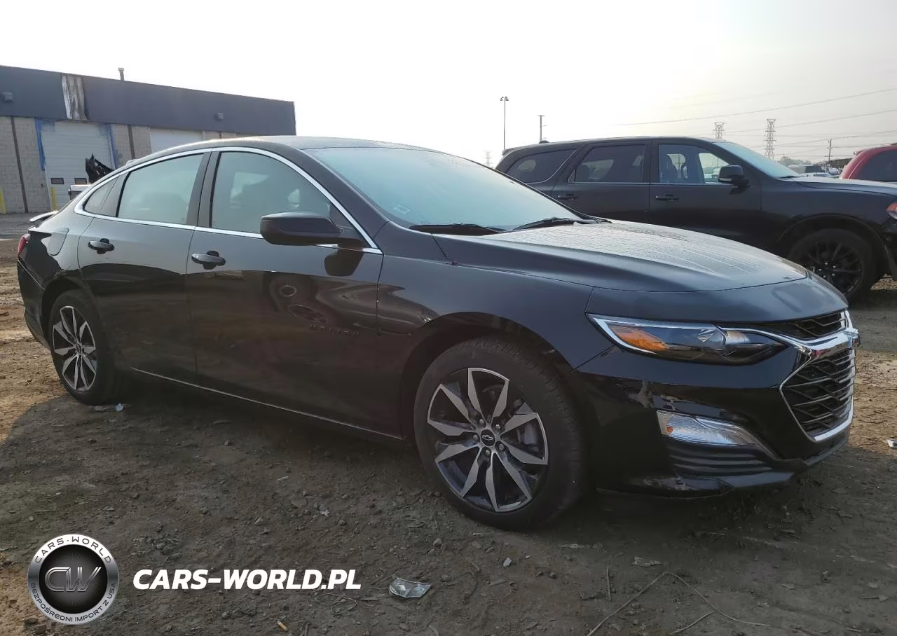 2022 Chevrolet Malibu Rs VIN:1G1ZG5ST0NF198258 - 4