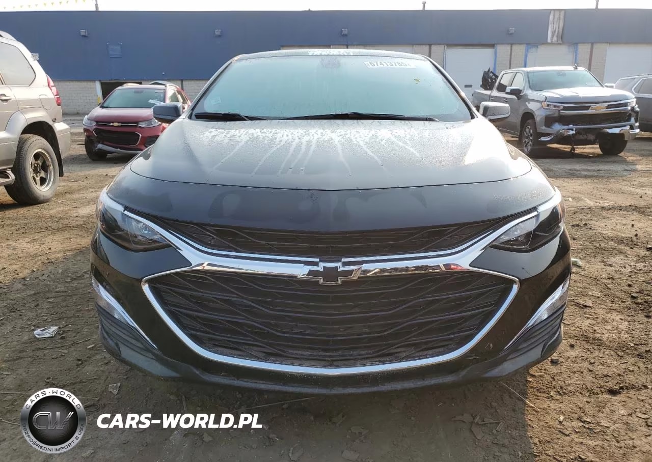 2022 Chevrolet Malibu Rs VIN:1G1ZG5ST0NF198258 - 5