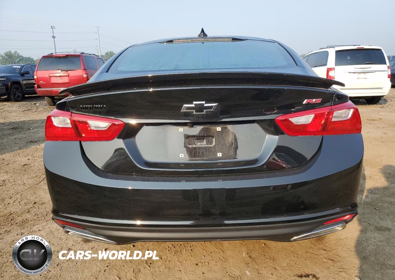 2022 Chevrolet Malibu Rs VIN:1G1ZG5ST0NF198258 - 6