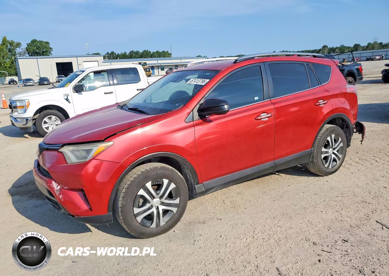 2017 Toyota Rav4 Le – zdjęcie 1 z 13