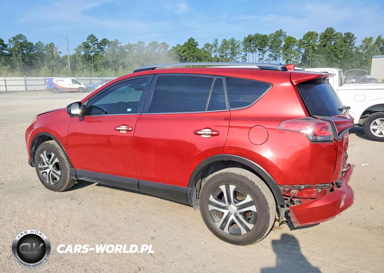 2017 Toyota Rav4 Le VIN:JTMZFREVXHJ122806 - 2