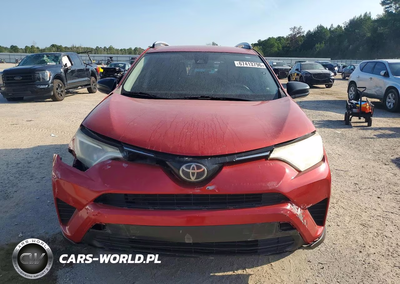 2017 Toyota Rav4 Le VIN:JTMZFREVXHJ122806 - 5